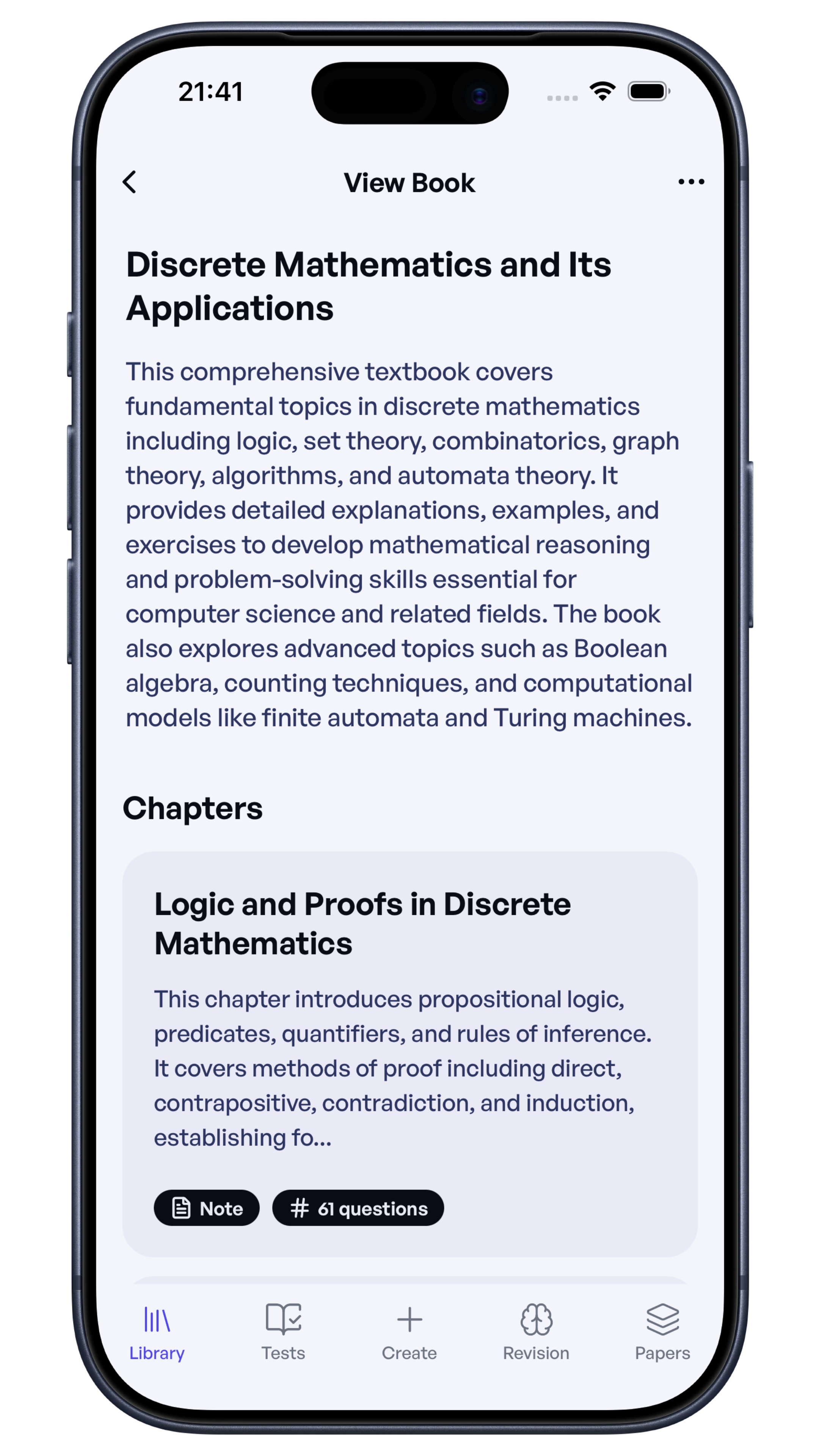 Break Down Dense Textbooks